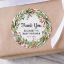 Search for winter baby stickers Wreath