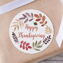 Search for autumnal leaves stickers Leaf