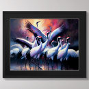 Search for flocking posters Cranes