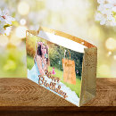 Search for metallic gift bags Rose gold