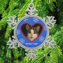 Search for pet name christmas tree decorations Blue