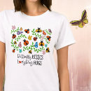 Search for ladybug womens tshirts Butterflies