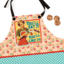 Search for funny housewife aprons Vintage