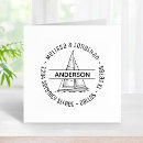 Search for nautical rubber stamps Sailing