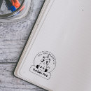 Search for kids library rubber stamps Cute