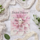 Search for dahlia bridal shower invitations Botanical