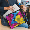 Search for wildflower laptop cases Bohemian