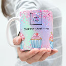 Search for cupcake bakery mugs Cafe