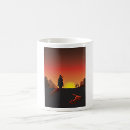 Search for cowboy sunset mugs Horse
