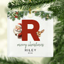 Search for letter r christmas tree decorations Keepsake