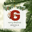 Search for letter g christmas tree decorations Keepsake