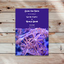 Search for coral reef save the dates Nautical