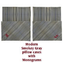 Search for masculine pillowcases Black and white