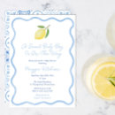 Search for minimalist baby boy shower invitations Watercolor