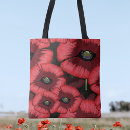 Search for red floral pattern bags Poppy