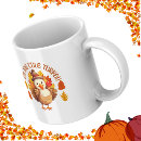 Search for turkey coffee mugs Give thanks