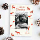 Search for cute reindeer christmas cards Winter