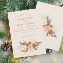 Search for rustic christmas wedding invitations Winter
