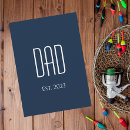 Search for new dad cards Minimal