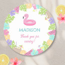 Search for pool floats stickers Tropical