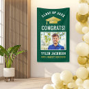 Search for green gold banners Graduate