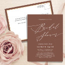 Search for terracotta bridal shower invitations Minimalist