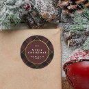 Search for gold foil envelope seals Festive