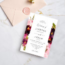 Search for purple beach wedding invitations Modern