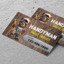 Search for electrical business cards Handyman