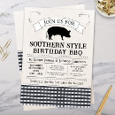 Search for pig roast birthday invitations Cookout