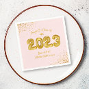 Search for graduation party napkins Pink