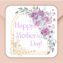 Search for happy mothers day gold stickers Watercolor