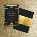 Search for regal wedding invitations Black