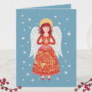 Search for angelic christmas cards Peace