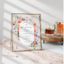 Search for menu wedding posters Boho