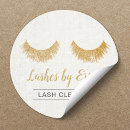 Search for linen stickers Gold