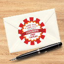 Search for carnival party stickers Come one come all