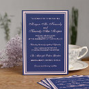 Search for navy blue and blush pink wedding invitations Elegant