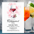 Search for retirement wine invitations Cocktail party