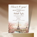Search for paris watercolor invitations Adventure