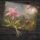 Search for hummingbird tissue paper Martin johnson heade