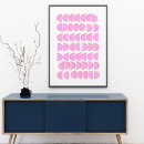 Search for bubblegum pink posters Geometric