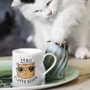 Search for cat with attitude mugs Pun