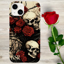 Search for red skull iphone cases Goth