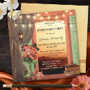 Search for artistic design invitations Vintage
