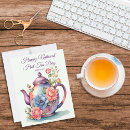 Search for for tea lover cards Flowers