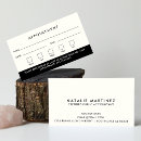 Search for two sided business cards Customer