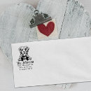 Search for eco rubber stamps Return address