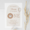 Search for cute 1st birthday invitations Wild one