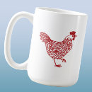 Search for chicken hen coffee mugs Cute